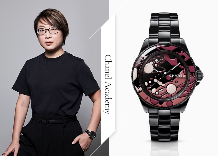 當彩妝語彙走進高級製錶:Celine Yap 眼中的 BLUSH 新篇章
