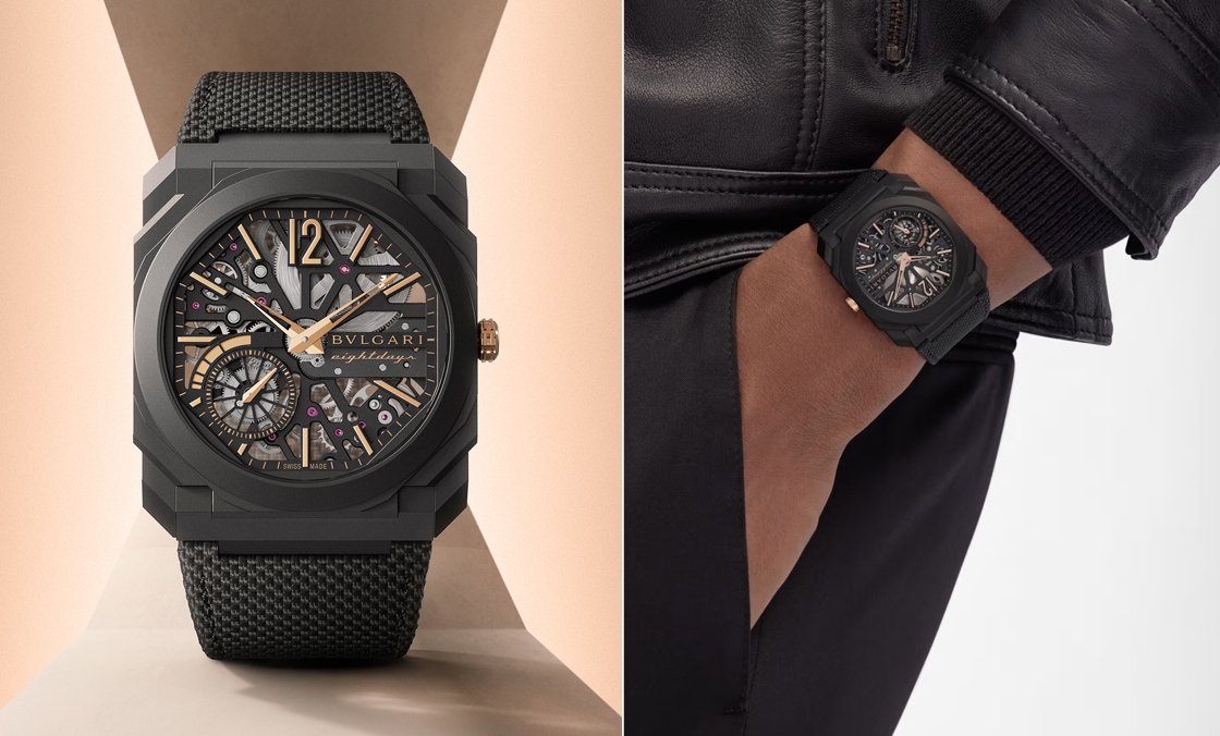 BVLGARI - OCTO - 104257 - 超越纖薄,昇華演繹|BVLGARI Octo Finissimo的美學新境