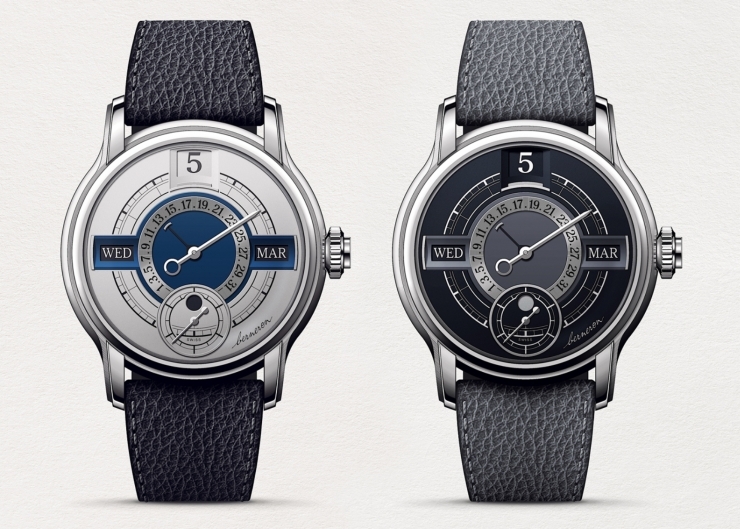 從 Mirage 到年曆：獨立製錶新秀Berneron 的突破新作