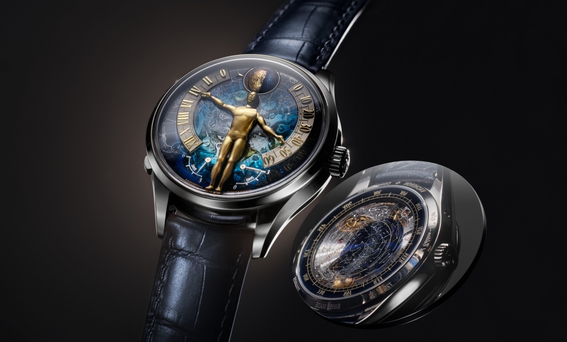 VACHERON CONSTANTIN - METIERS D'ART - （TRIBUTE TO THE QUEST OF TIME） - 雙模式動偶與雙逆跳顯示！江詩丹頓以Métiers d'Art Tribute to the Quest of Time腕錶再探宇宙