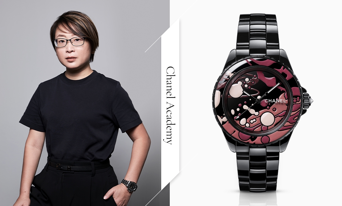 CHANEL - J12 - (J12 Dripping Art 腕錶套組) - 當彩妝語彙走進高級製錶:Celine Yap 眼中的 BLUSH 新篇章