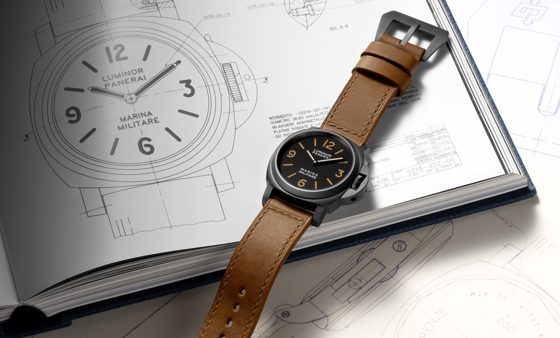 PANERAI - LUMINOR - PAM05218 - 回望1993年|Panerai首款民用錶復刻現身,Luminor Marina Militare PAM05218