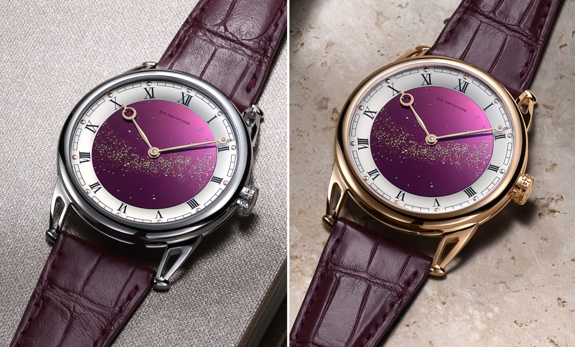 DE BETHUNE - DB25 - DB25VRS3 - 精巧新姿態!De Bethune DB25xs Starry Varius 亮相