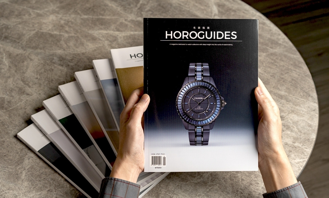 CHANEL - J12 - H9632 - 新世代，以自由與熱情改寫收藏文化：HOROGUIDES雜誌 Vol.8《THE BLUE ISSUE》