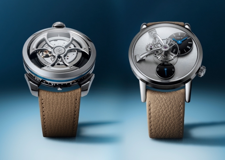 MB&F 20 週年：LM101 Longhorn 與 M.A.D.1S，獻給幸運的你