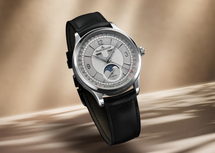 積家發表 Master Control Calendar 限量版,灰銀雙色錶盤新演繹經典