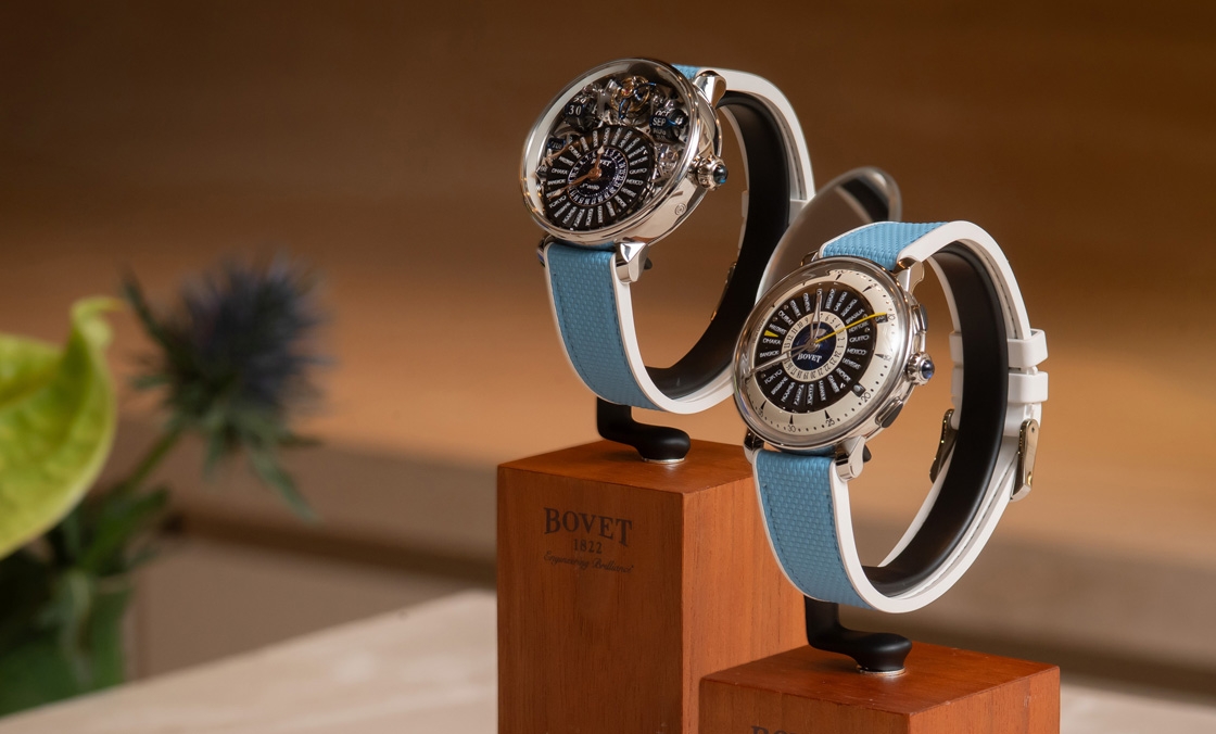 BOVET - DIMIER - R300001 - Bovet亞洲巡迴台北壓軸登場，呈獻大獎榮光加持的製錶高度