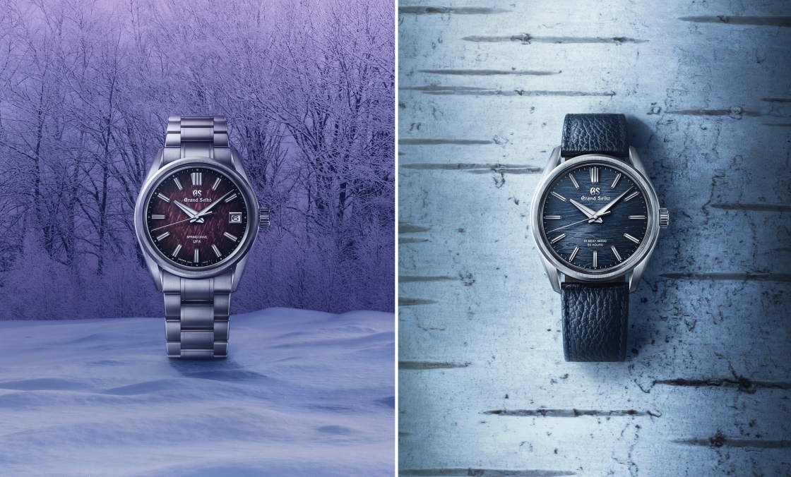 GRAND SEIKO - EVOLUTION 9 - SLGB005 - Grand Seiko雙新作登場！「月夜白樺」與「紫霜曙光」詮釋自然之美