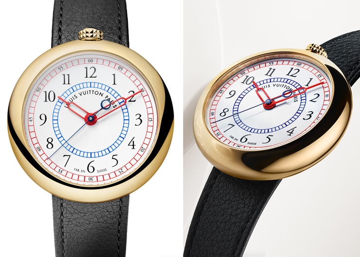 Louis Vuitton首款腕錶復刻再現:Monterey腕錶