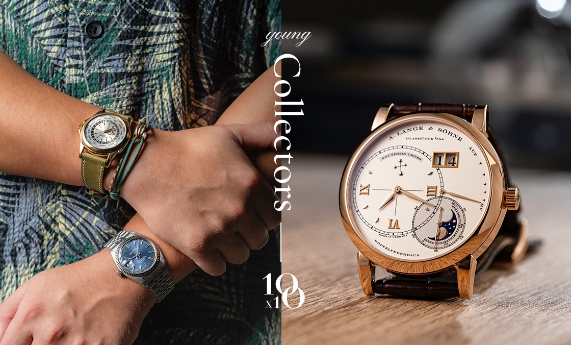 A. LANGE & SÖHNE - LANGE 1 - 191.063 - 新生代腕錶藏家：K3VINS的收藏故事｜HOROGUIDES雜誌Vol. 8特別企劃
