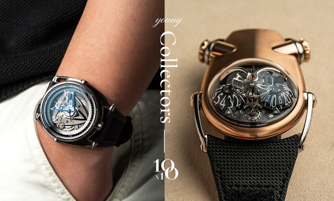 PATEK PHILIPPE - GRAND COMPLICATIONS - 5270/1R-001 - 新生代腕錶藏家：Jordan與Veronica的收藏故事｜HOROGUIDES雜誌Vol. 8特別企劃