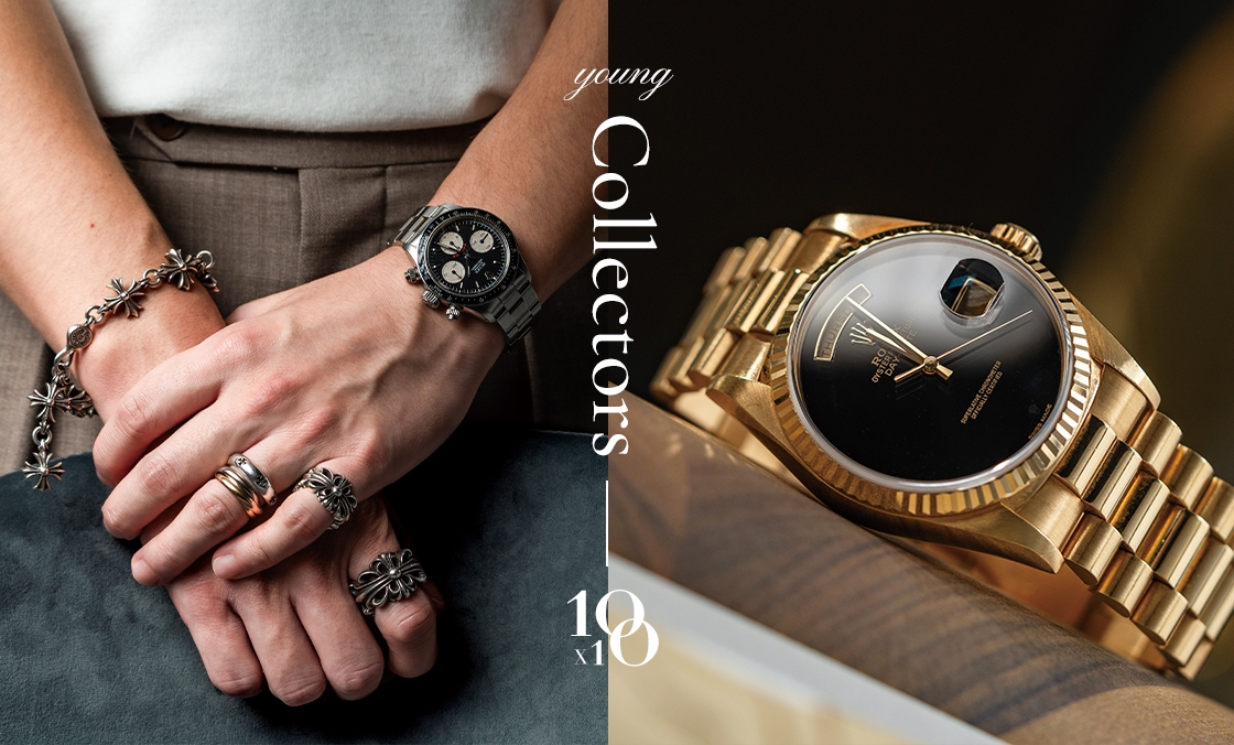 ROLEX - COSMOGRAPH DAYTONA - 126500LN-0001 - 新生代腕錶藏家：Len的收藏故事｜HOROGUIDES雜誌Vol. 8特別企劃