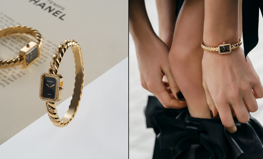 CHANEL - PREMIÈRE - (Première Galon腕錶) - 全新風格標誌,全新配戴體驗:CHANEL Première Galon腕錶