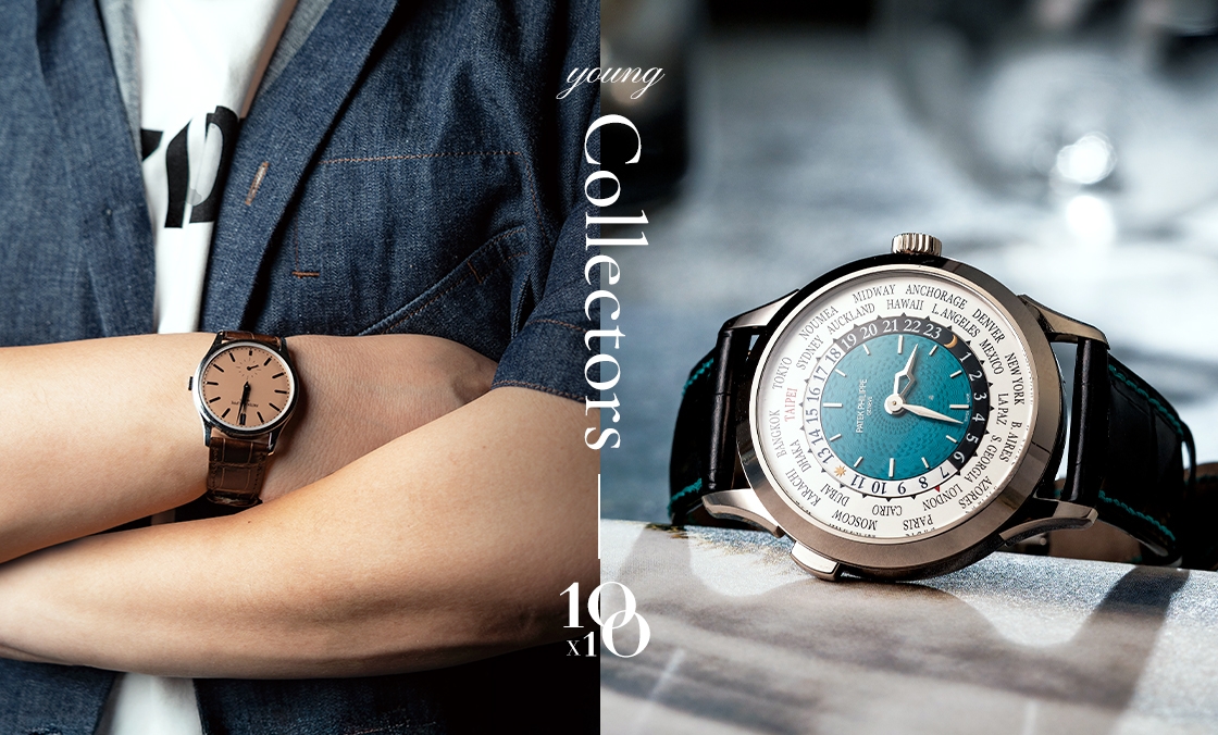 PATEK PHILIPPE - CALATRAVA - 6196P-001 - 新生代腕錶藏家:Lucas的收藏故事|HOROGUIDES雜誌Vol. 8特別企劃