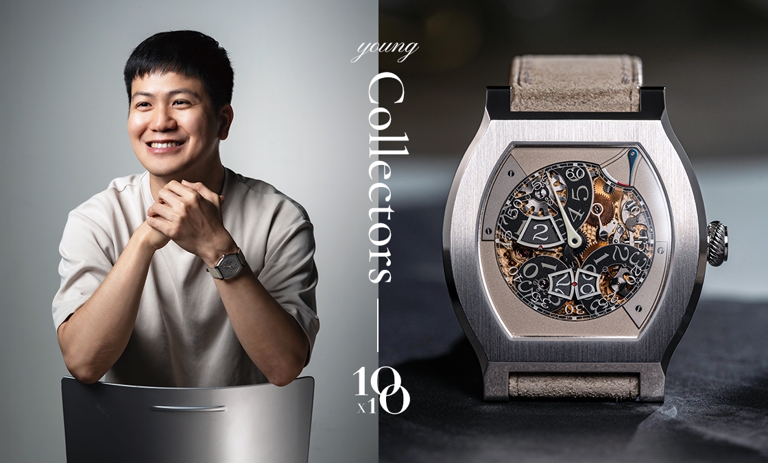 F.P.JOURNE - LIMITED SERIES - vagabondage iii - 新生代腕錶藏家:@ordinaryluxury的收藏故事|HOROGUIDES雜誌Vol. 8特別企劃