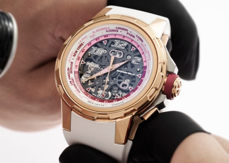寰宇經典的優雅變奏|RICHARD MILLE推出RM 63-02紅金與鈦合金限量版