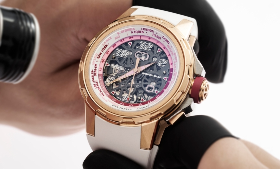 RICHARD MILLE - MEN - RM 63-02 - 寰宇經典的優雅變奏|RICHARD MILLE推出RM 63-02紅金與鈦合金限量版