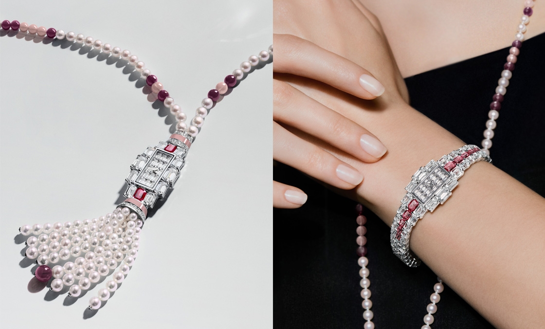 VACHERON CONSTANTIN - 貴重寶石入作,江詩丹頓Grand Lady Kalla高級珠寶時計2025年新作