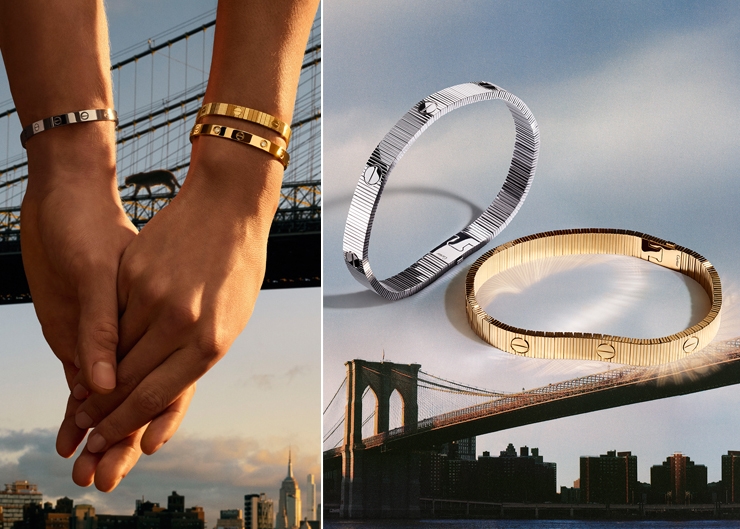 以全新柔韌姿態高調宣示愛,Cartier Love Unlimited系列