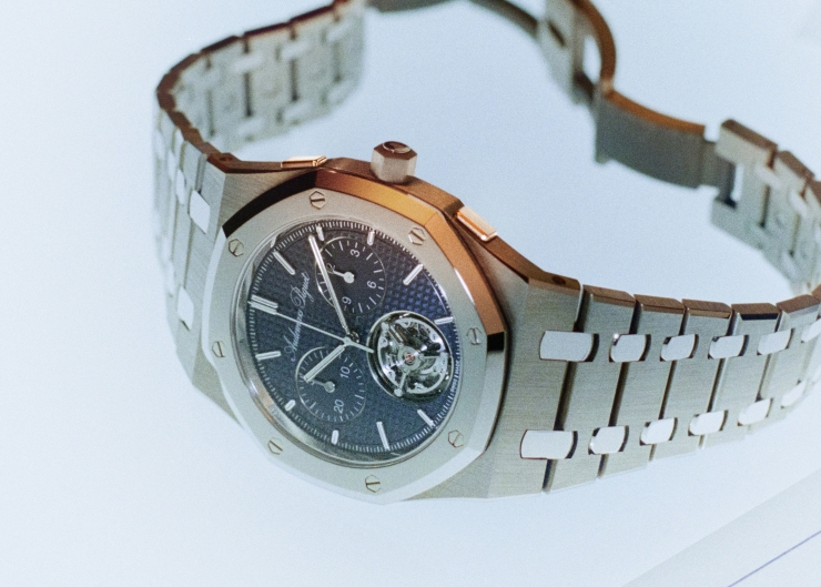 Audemars Piguet愛彼Royal Oak皇家橡樹Jumbo超薄自動上鍊飛行陀飛輪計時碼錶RD#5：定義下一世紀的計時機制