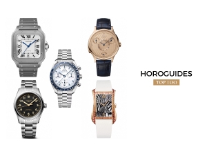 TOP 100名錶熱搜排行榜：11月重點速報