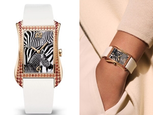 刻劃生動，光影流轉｜百達翡麗Gondolo Serata Zebra斑馬腕錶