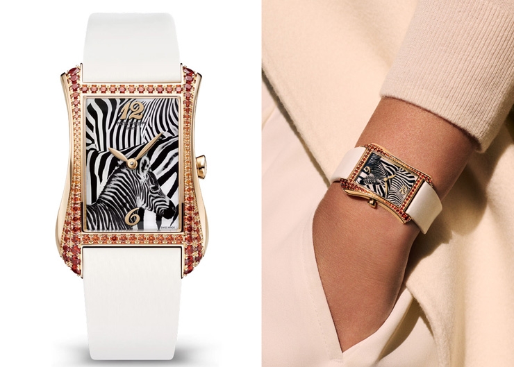 刻劃生動，光影流轉｜百達翡麗Gondolo Serata Zebra斑馬腕錶