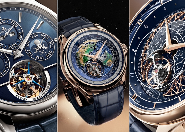 穿越星辰，與宇宙共頻：積家的恢弘時間觀