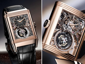 翻轉之間，機械結構與珍稀工藝的登峰交會：積家Reverso高複雜旗艦級腕錶