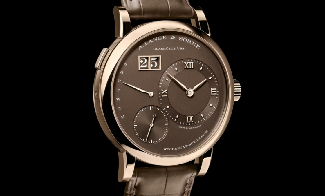 A. LANGE & SÖHNE - LANGE 1 - 320.050 - 經典的溫暖回歸｜A. LANGE & SÖHNE朗格Lange 1 Daymatic蜂蜜金