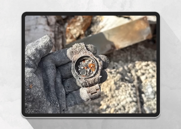 勞迷必看：一只Deepsea從野火殘骸到完整修復的真實紀錄