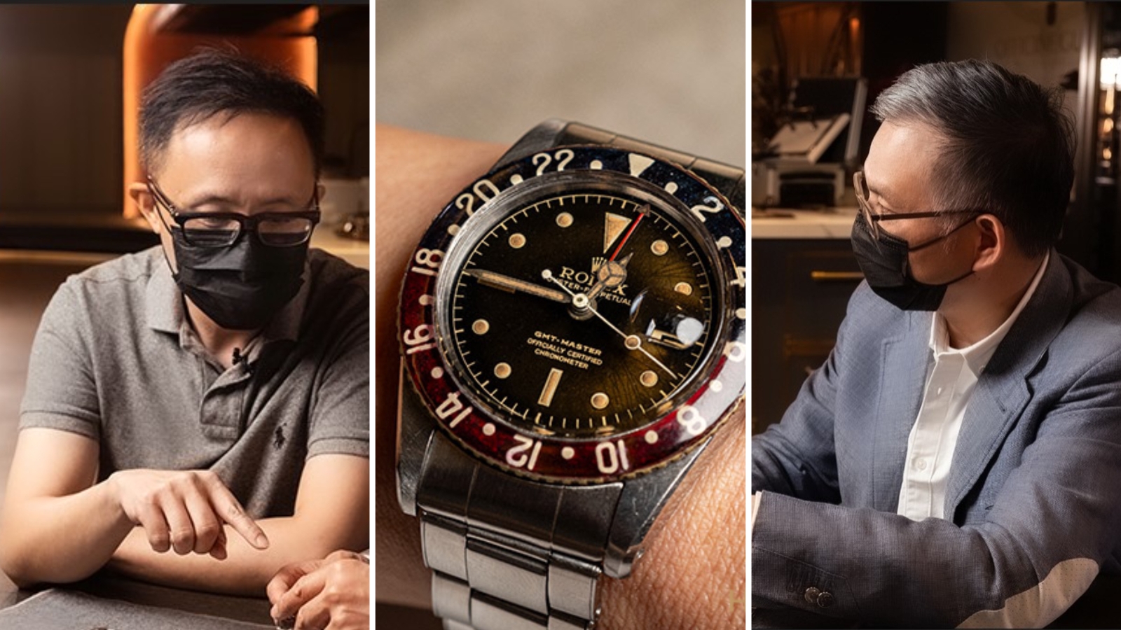 ROLEX - GMT-MASTER II - 【週日回味】在 Rolex GMT-Master 展覽之際，重新回味藏家 Eric 的收藏故事
