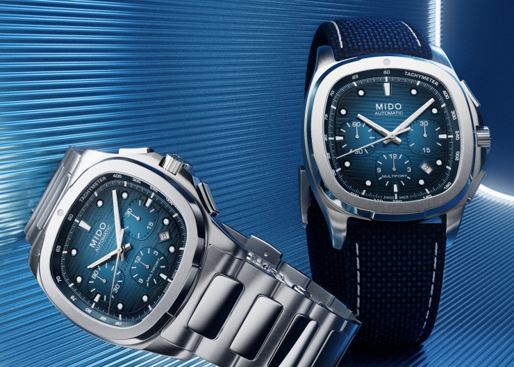 轉動復古旋鈕 鎖定你的腕間頻道│MIDO Multifort TV Chronograph 玩錶筆記