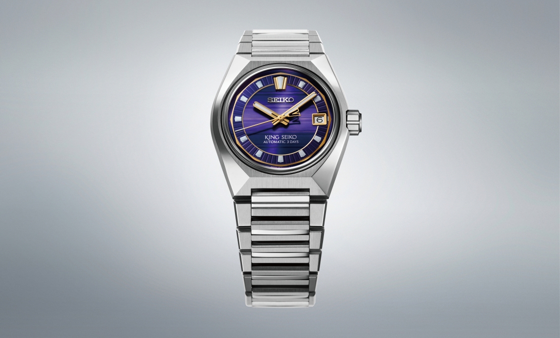 SEIKO - KING SEIKO - SLA083 - 1970 年代的個性化復興│King Seiko VANAC 重塑日式潮流的「不圓滑」美學
