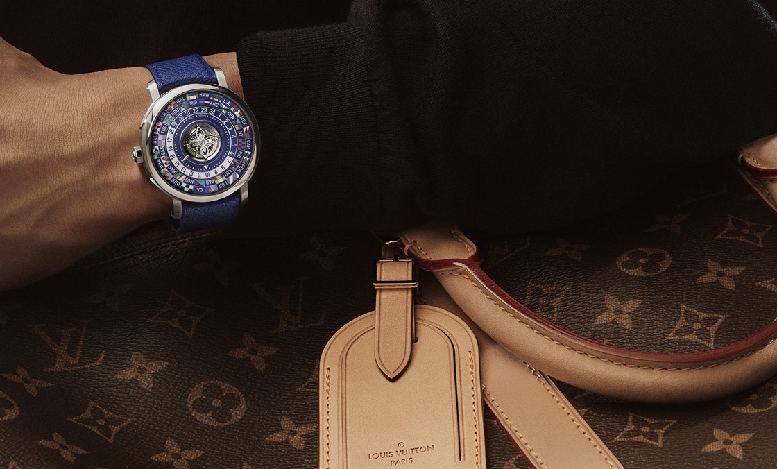 LOUIS VUITTON - ESCALE - W3PTA1 - 路易威登Escale世界時區腕錶經典回歸，非標準時區也適用的Escale雙時區腕錶同步亮相