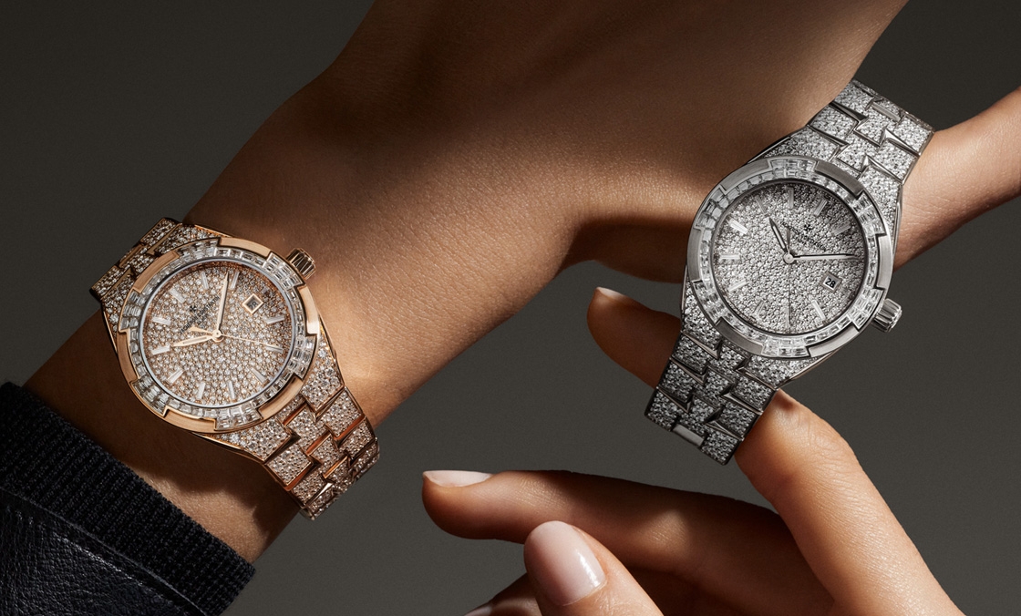 VACHERON CONSTANTIN - OVERSEAS - 4617V/215R-H040 - 江詩丹頓Overseas全鑽款終於解鎖！