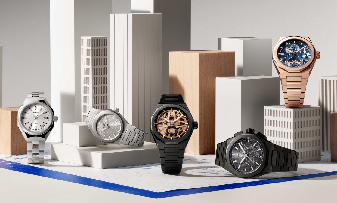 ZENITH - DEFY - ZENITH Defy A3642傳奇重現、高振頻機芯再綻光彩 |  LVMH Watch Week 2026新作一覽