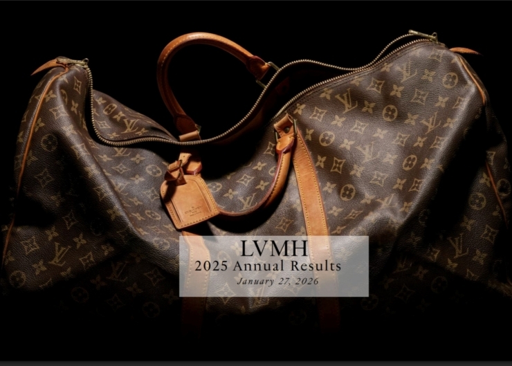 奢侈品市場降溫，LVMH 2025 年營收回落，鐘錶與珠寶仍顯韌性