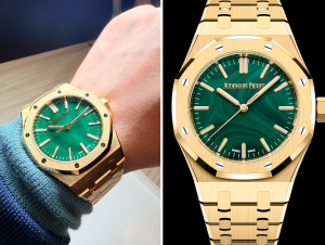 AP愛彼黃金綠面皇家橡樹登場，2026年備受矚目的熱門新作