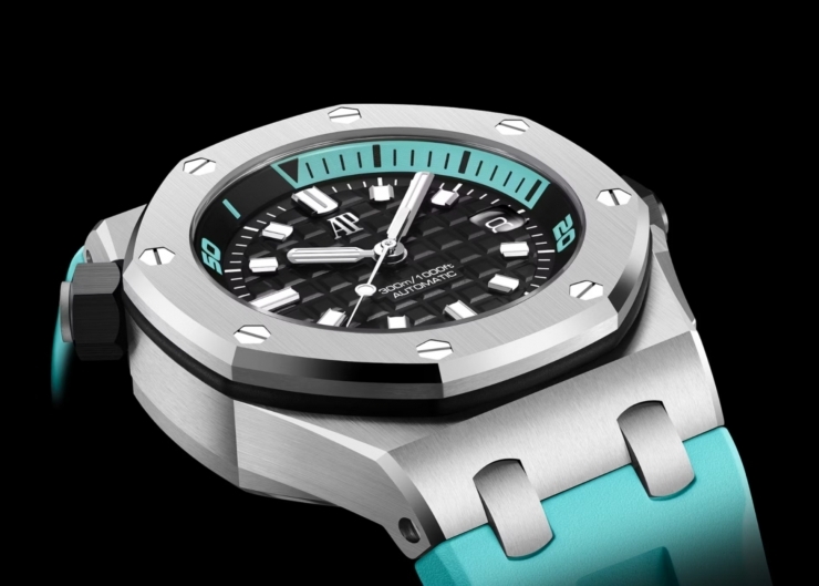 全新視覺節奏，AP愛彼Royal Oak Offshore Diver新色登場