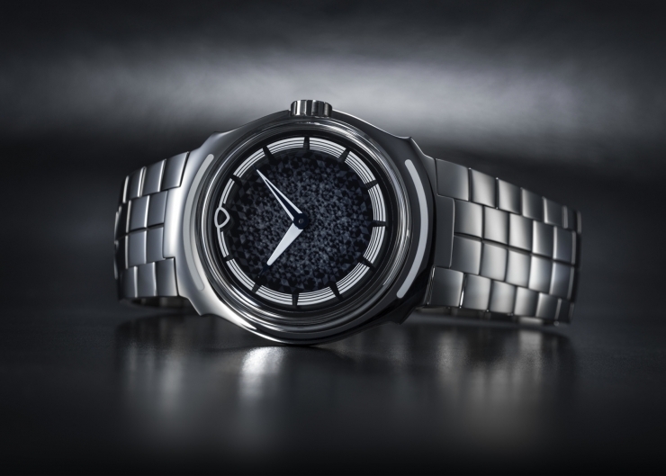 MING 首款一體式鍊帶登場！56.00 Starfield 開啟新篇章