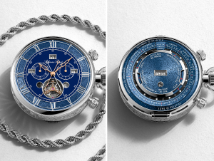 以萬象曆重塑頂級製錶高度，AP愛彼150週年Heritage傳奇懷錶