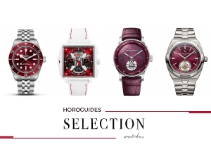 八方紅運，共迎新歲！2026年紅色錶盤腕錶八選