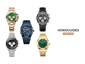TOP 100名錶熱搜排行榜：3月重點速報