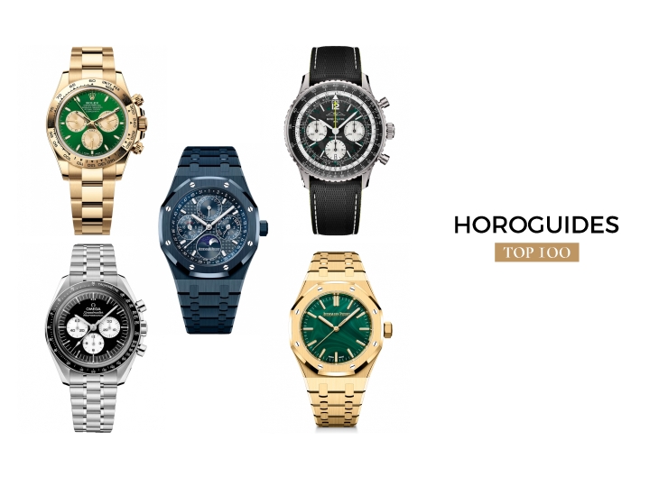 TOP 100名錶熱搜排行榜：3月重點速報