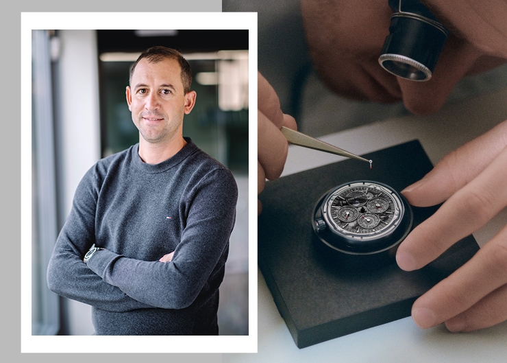 專訪AP愛彼首席工業營運長Lucas Raggi：揭秘2026製錶哲學與Fab Labs全新任務