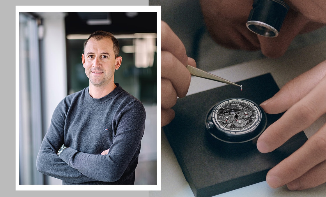 AUDEMARS PIGUET - ROYAL OAK - 26685XT.OO.1320XT.01 - 專訪AP愛彼首席工業營運長Lucas Raggi：揭秘2026製錶哲學與Fab Labs全新任務