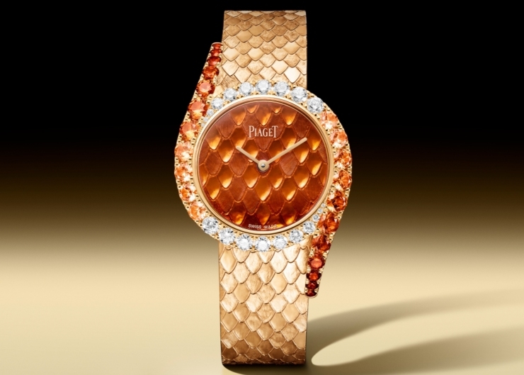 以大明火琺瑯為宮廷式雕刻增色｜Piaget Limelight Gala腕錶2026新作