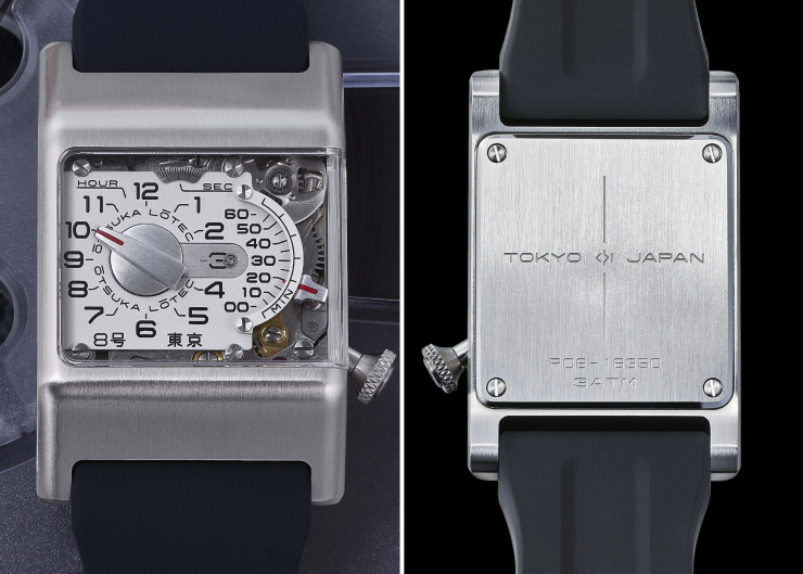 日本獨立製錶新作登場：Otsuka Lotec No.8 跳時逆跳分鐘腕錶