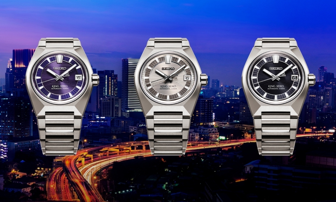SEIKO - KING SEIKO - HKF003 - 「鈦」有型！SEIKO推出King Seiko VANAC鈦金屬新款，為70年代美學提供輕量化之選